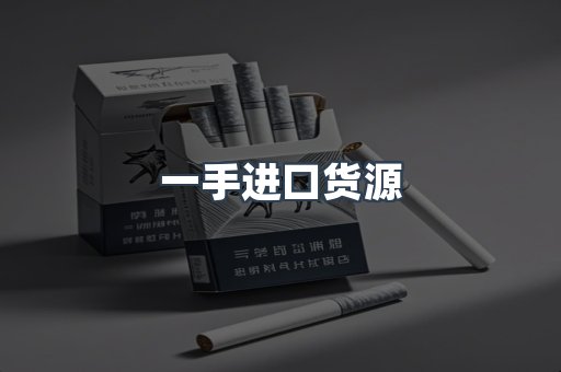 一手进口货源
